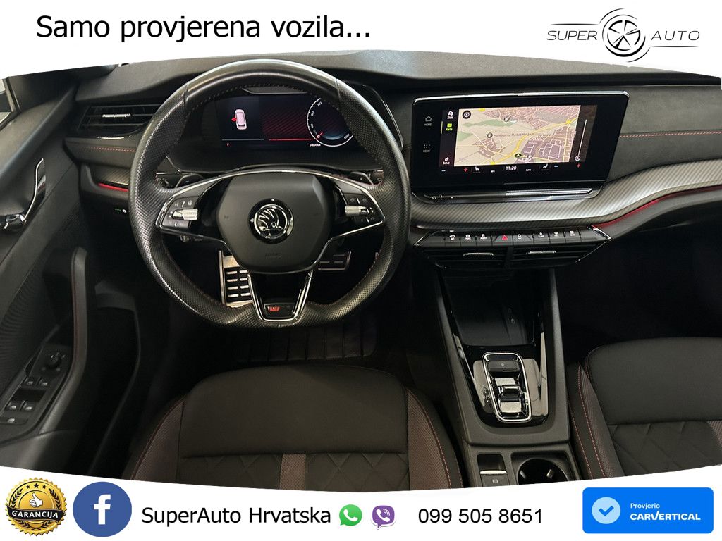 Škoda Octavia Combi RS 2.0 TDI (200 KS) DSG LED+GR SJED+ACC
