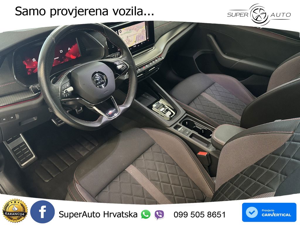 Škoda Octavia Combi RS 2.0 TDI (200 KS) DSG LED+GR SJED+ACC