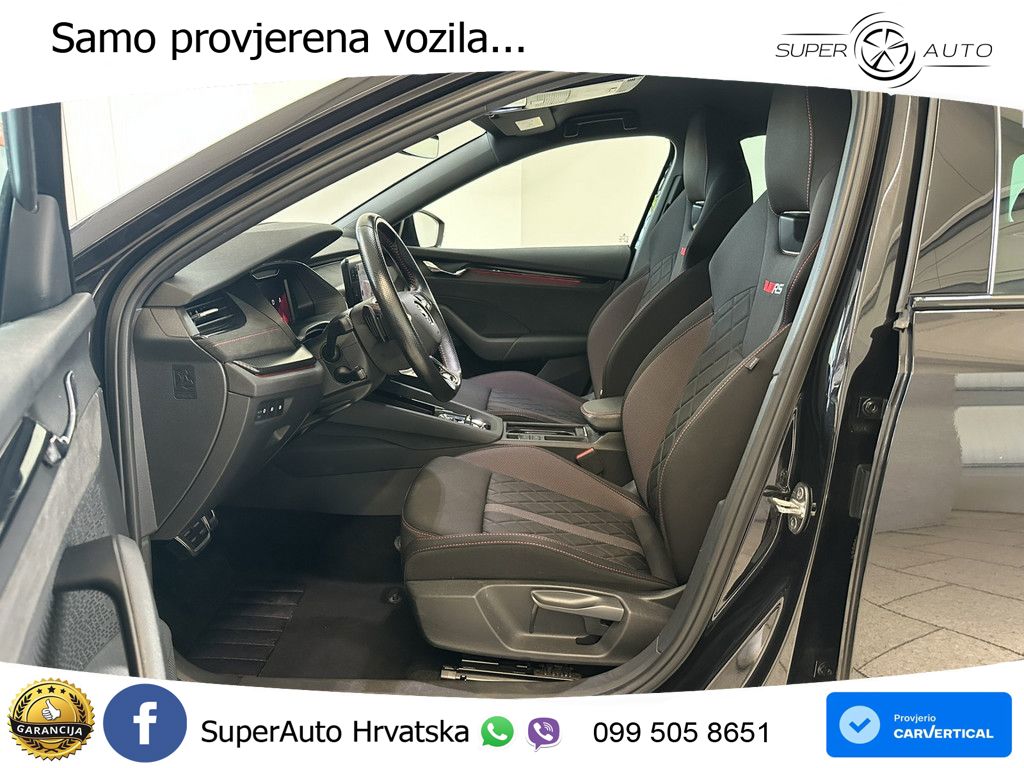 Škoda Octavia Combi RS 2.0 TDI (200 KS) DSG LED+GR SJED+ACC
