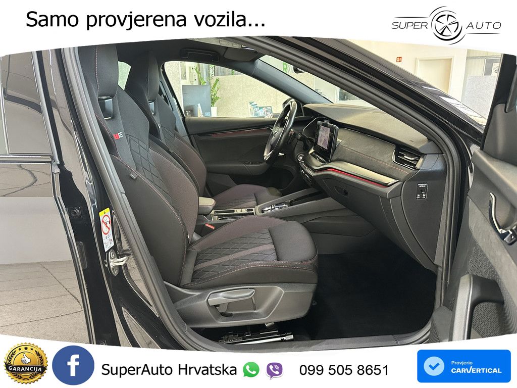 Škoda Octavia Combi RS 2.0 TDI (200 KS) DSG LED+GR SJED+ACC