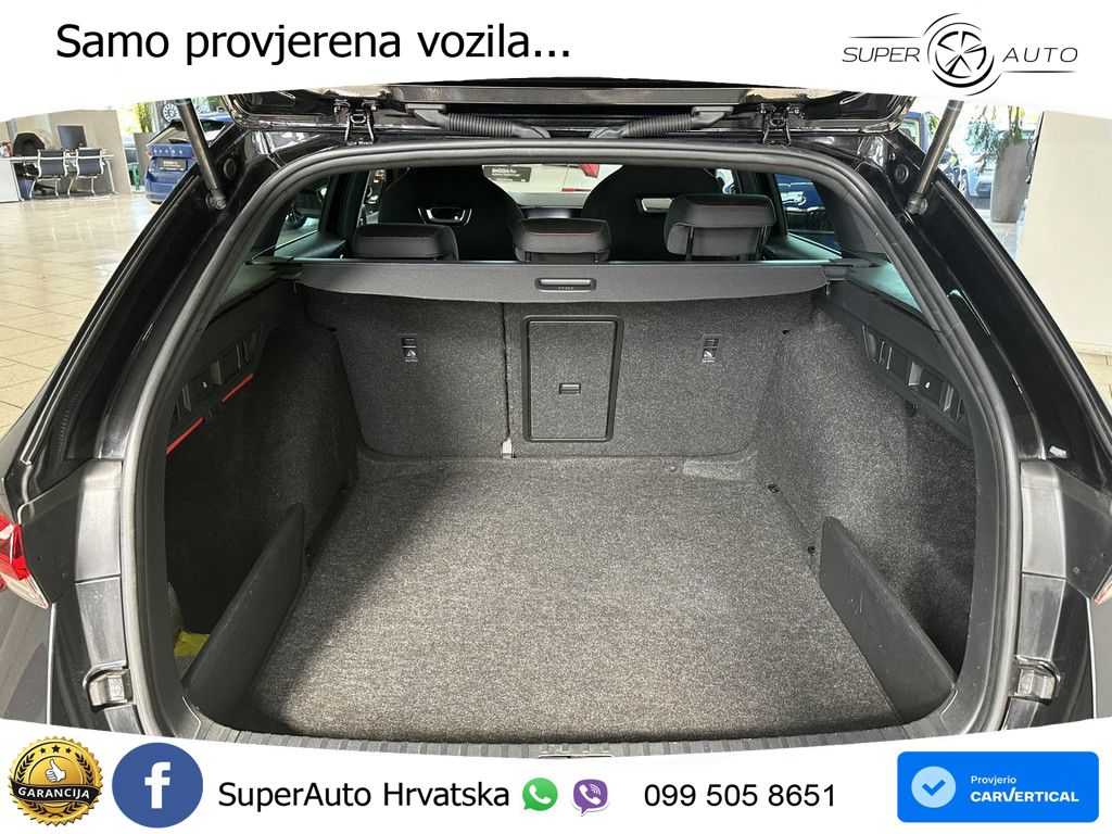 Škoda Octavia Combi RS 2.0 TDI (200 KS) DSG LED+GR SJED+ACC