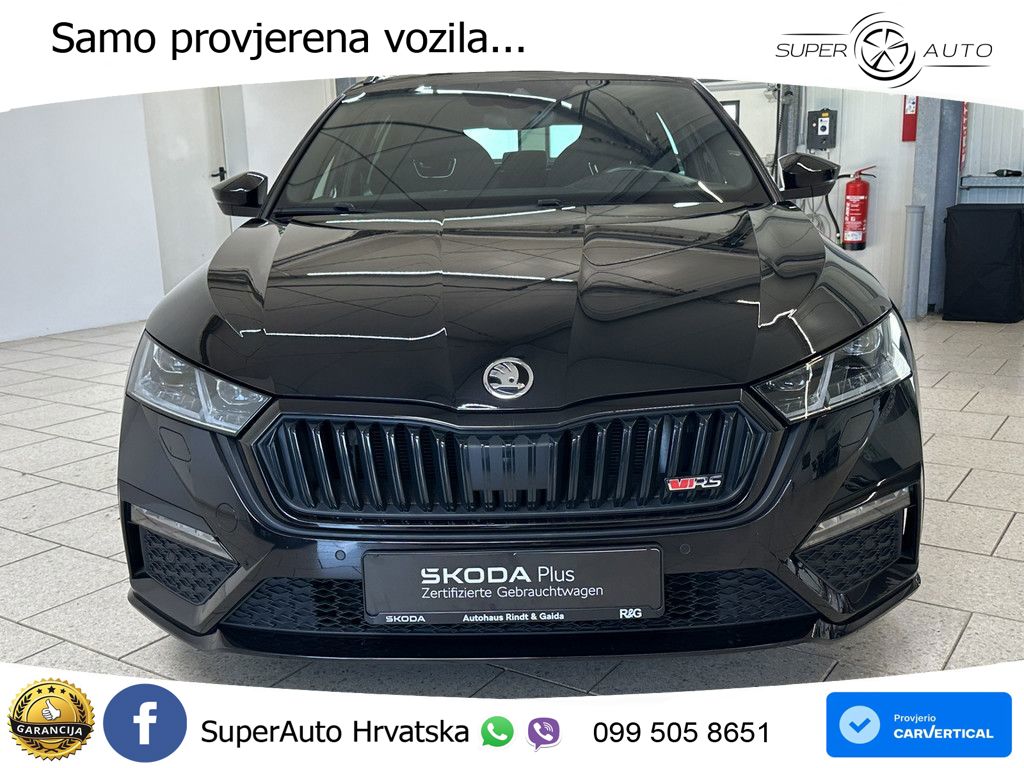 Škoda Octavia Combi RS 2.0 TDI (200 KS) DSG LED+GR SJED+ACC