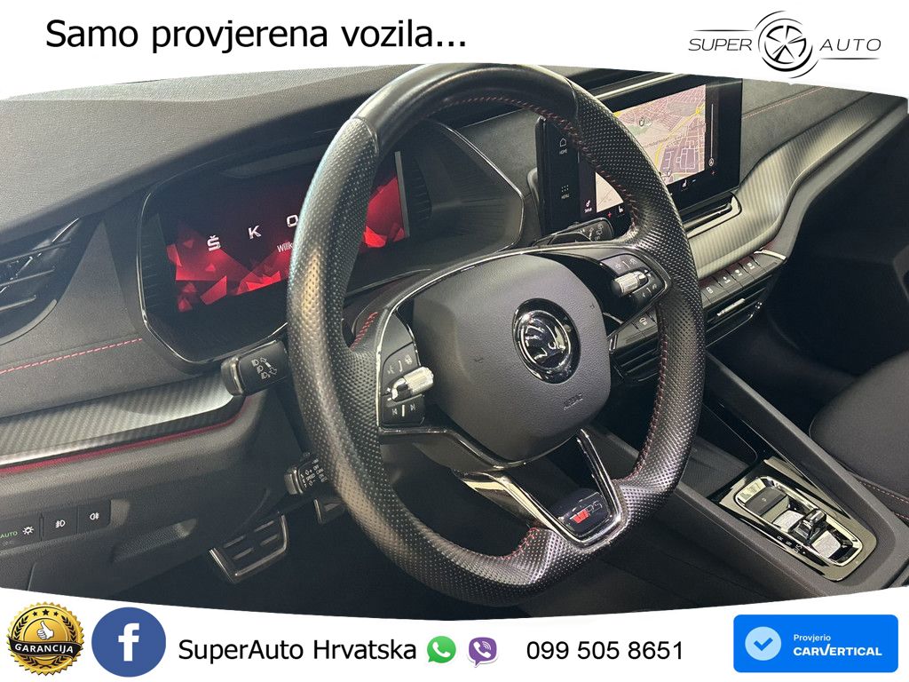 Škoda Octavia Combi RS 2.0 TDI (200 KS) DSG LED+GR SJED+ACC