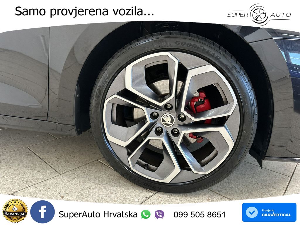 Škoda Octavia Combi RS 2.0 TDI (200 KS) DSG LED+GR SJED+ACC