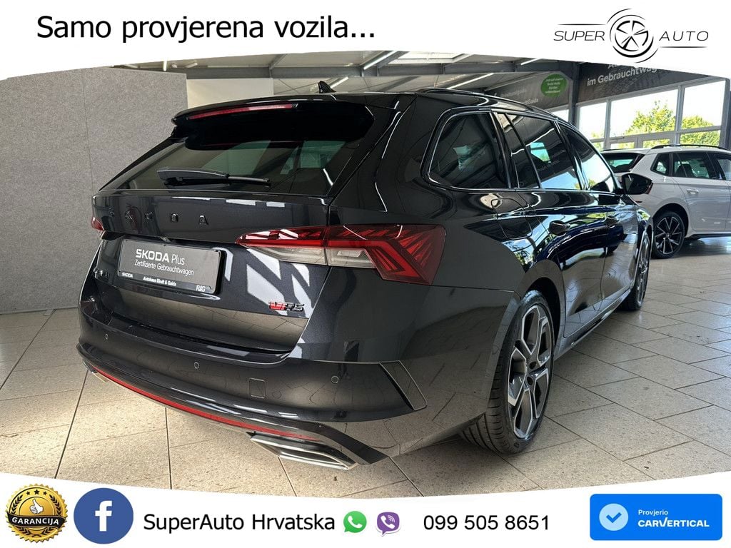Škoda Octavia Combi RS 2.0 TDI (200 KS) DSG LED+GR SJED+ACC