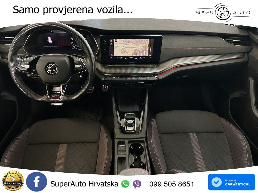 Škoda Octavia Combi RS 2.0 TDI (200 KS) DSG LED+GR SJED+ACC