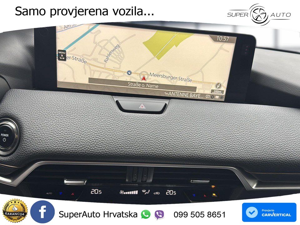 Mazda CX-60 2.5 e-Skyactiv (328 KS) AWD Automatic