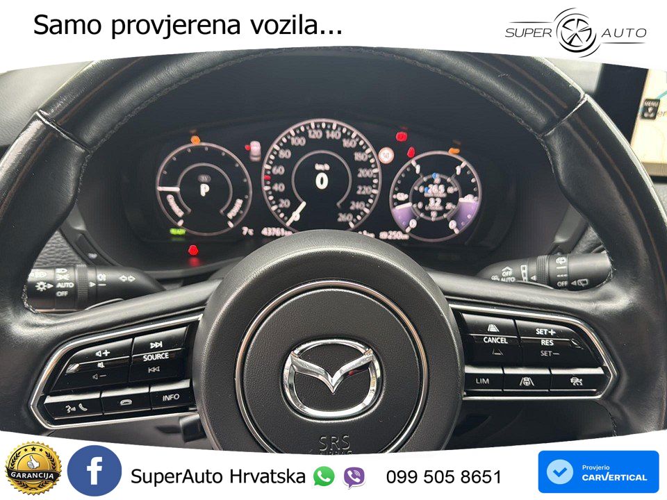 Mazda CX-60 2.5 e-Skyactiv (328 KS) AWD Automatic