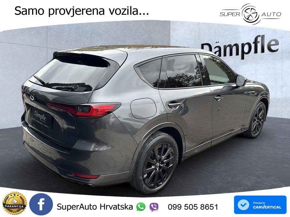 Mazda CX-60 2.5 e-Skyactiv (328 KS) AWD Automatic
