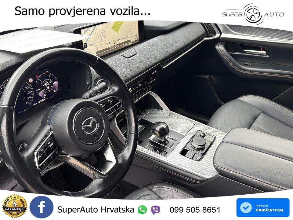 Mazda CX-60 2.5 e-Skyactiv (328 KS) AWD Automatic