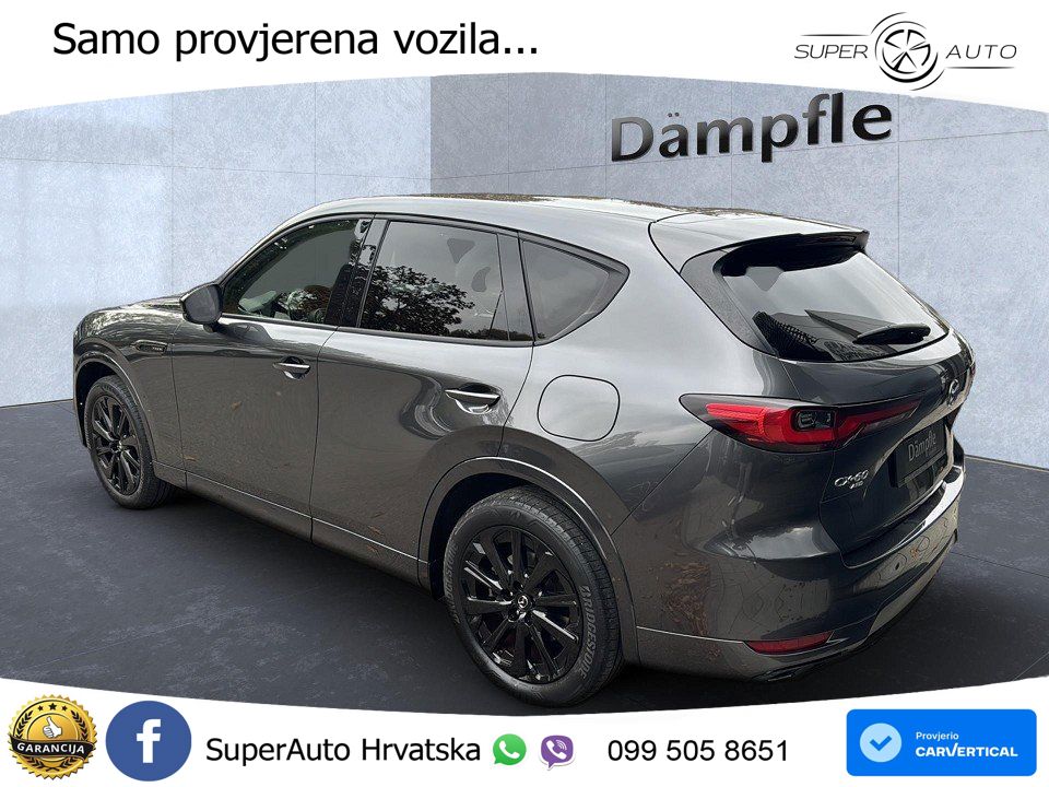 Mazda CX-60 2.5 e-Skyactiv (328 KS) AWD Automatic