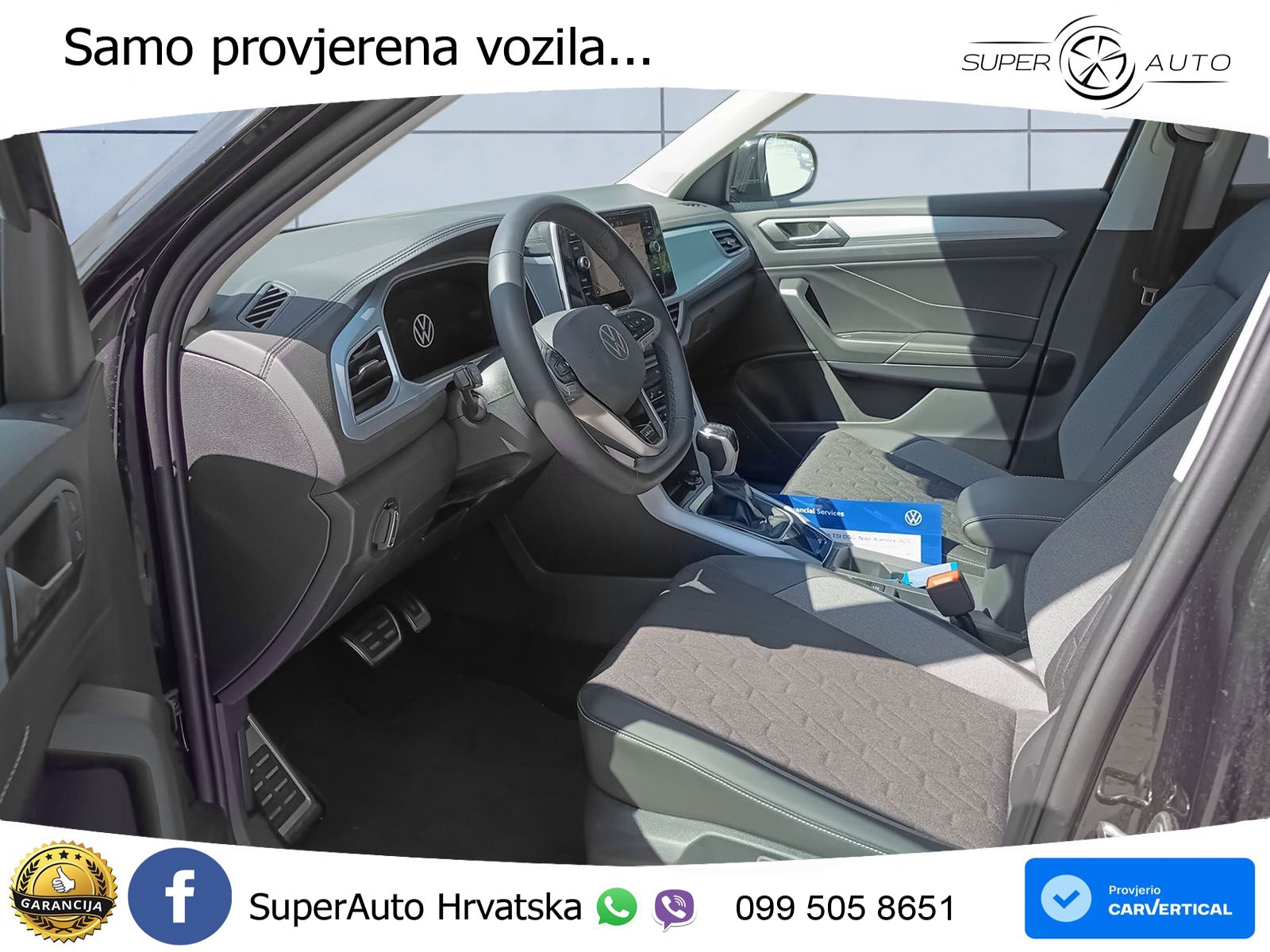 Volkswagen T-Roc 1.5 TSI (150 KS) DSG LED+GR SJED+ACC