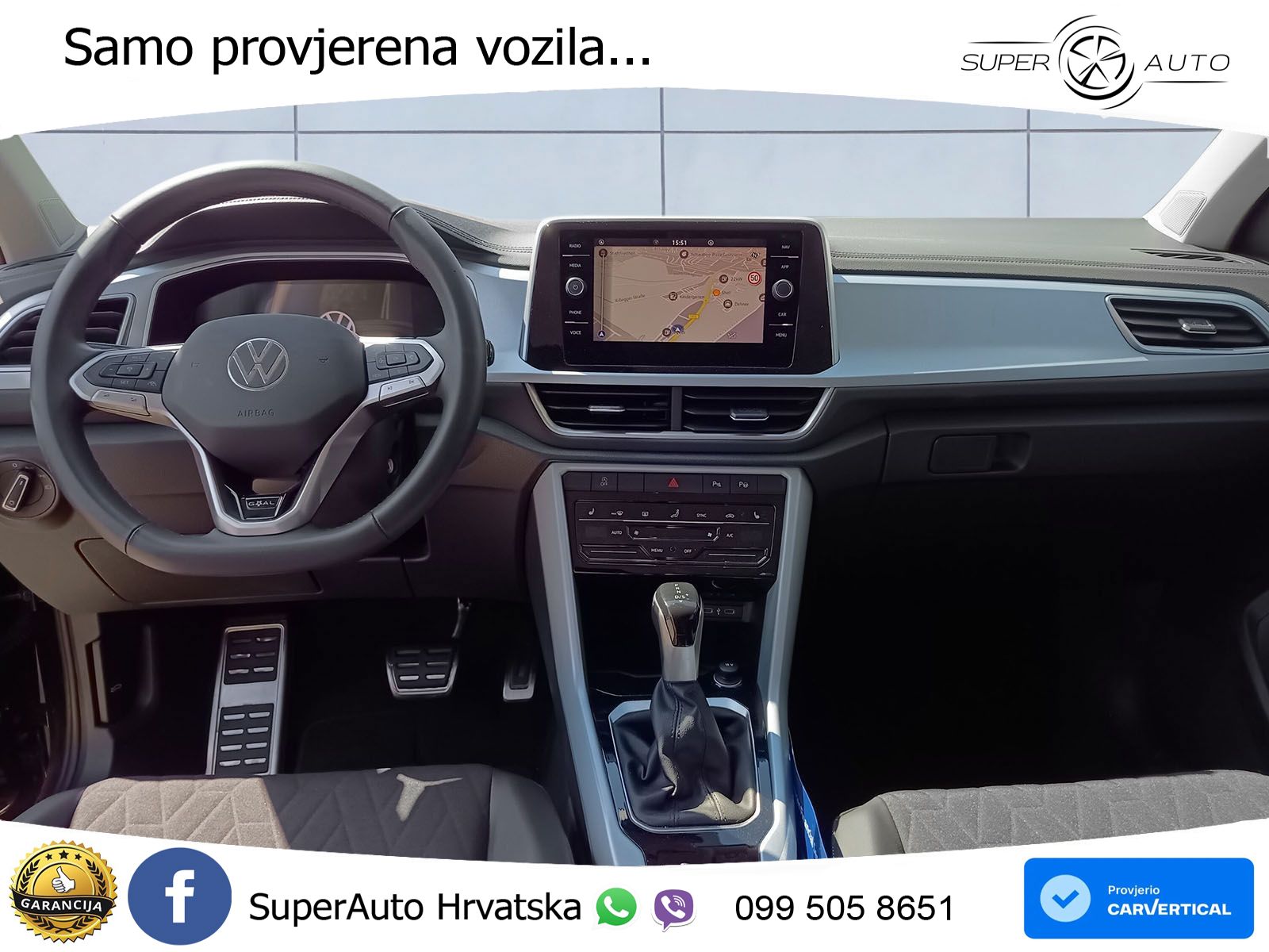 Volkswagen T-Roc 1.5 TSI (150 KS) DSG LED+GR SJED+ACC