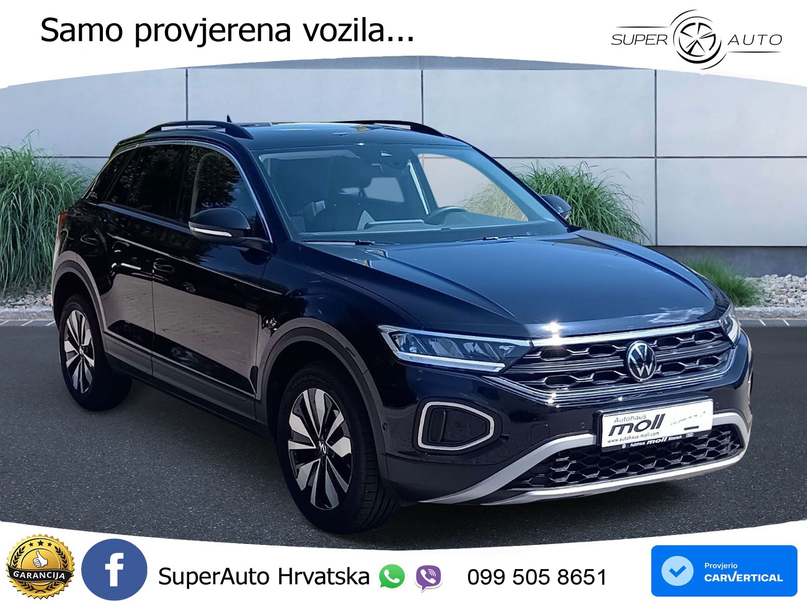 Volkswagen T-Roc 1.5 TSI (150 KS) DSG LED+GR SJED+ACC