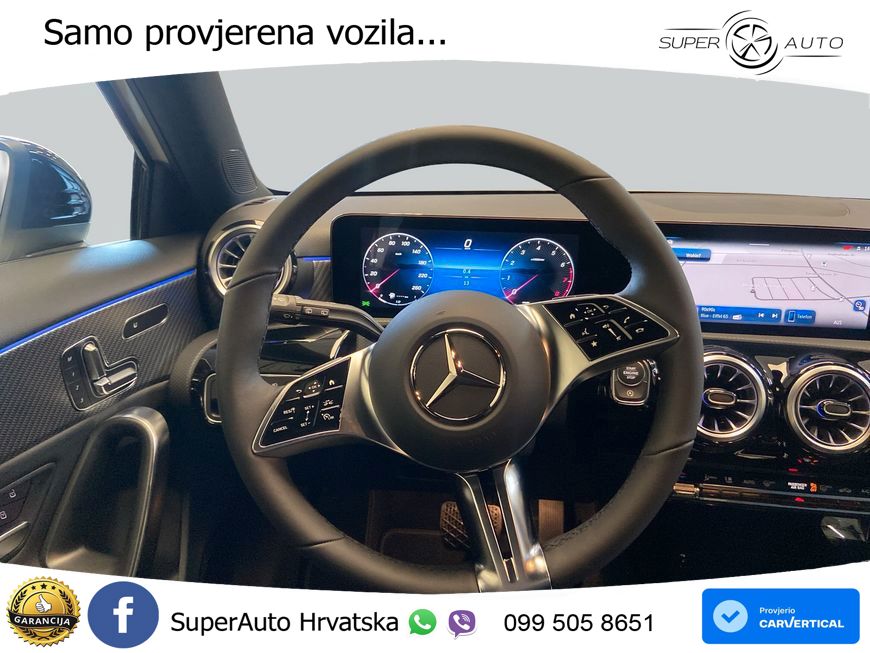 Mercedes-Benz A 180 7G-DCT Night paket