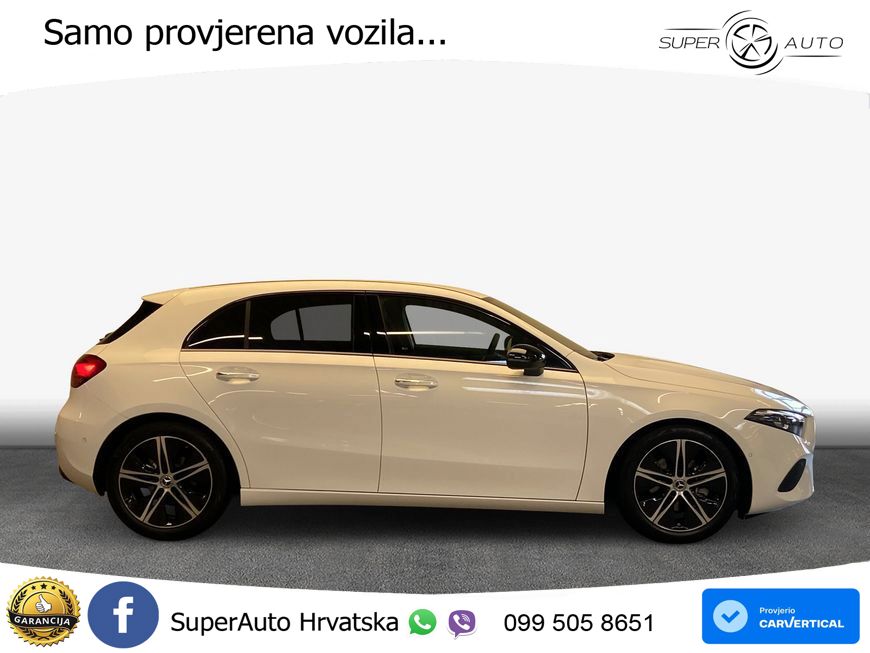 Mercedes-Benz A 180 7G-DCT Night paket