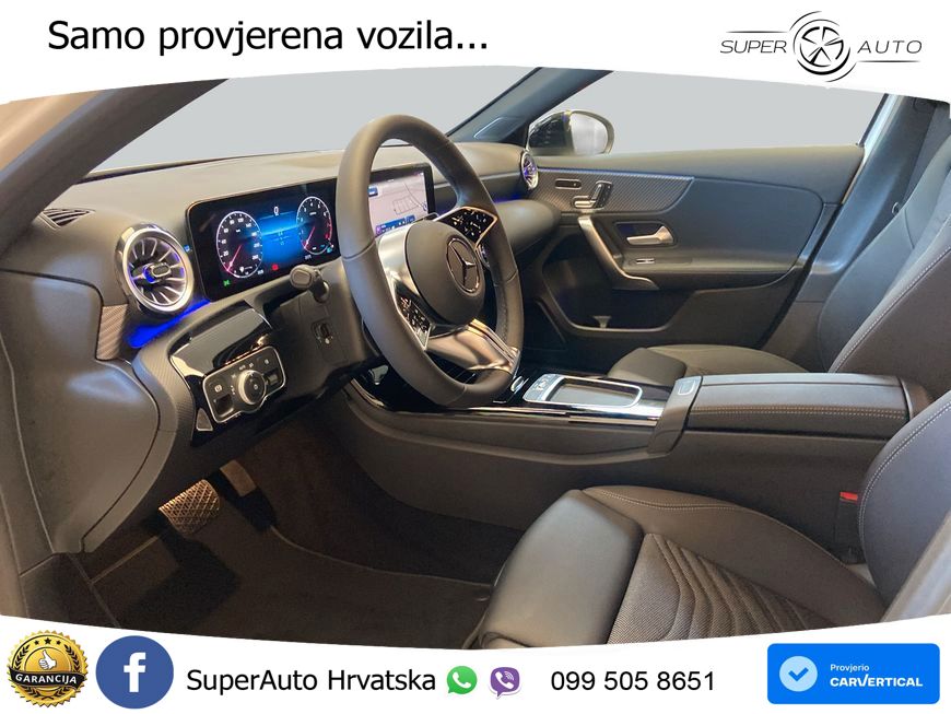 Mercedes-Benz A 180 7G-DCT Night paket