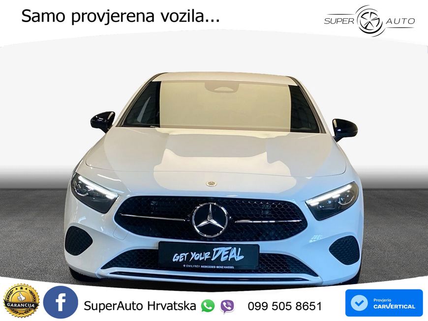 Mercedes-Benz A 180 7G-DCT Night paket