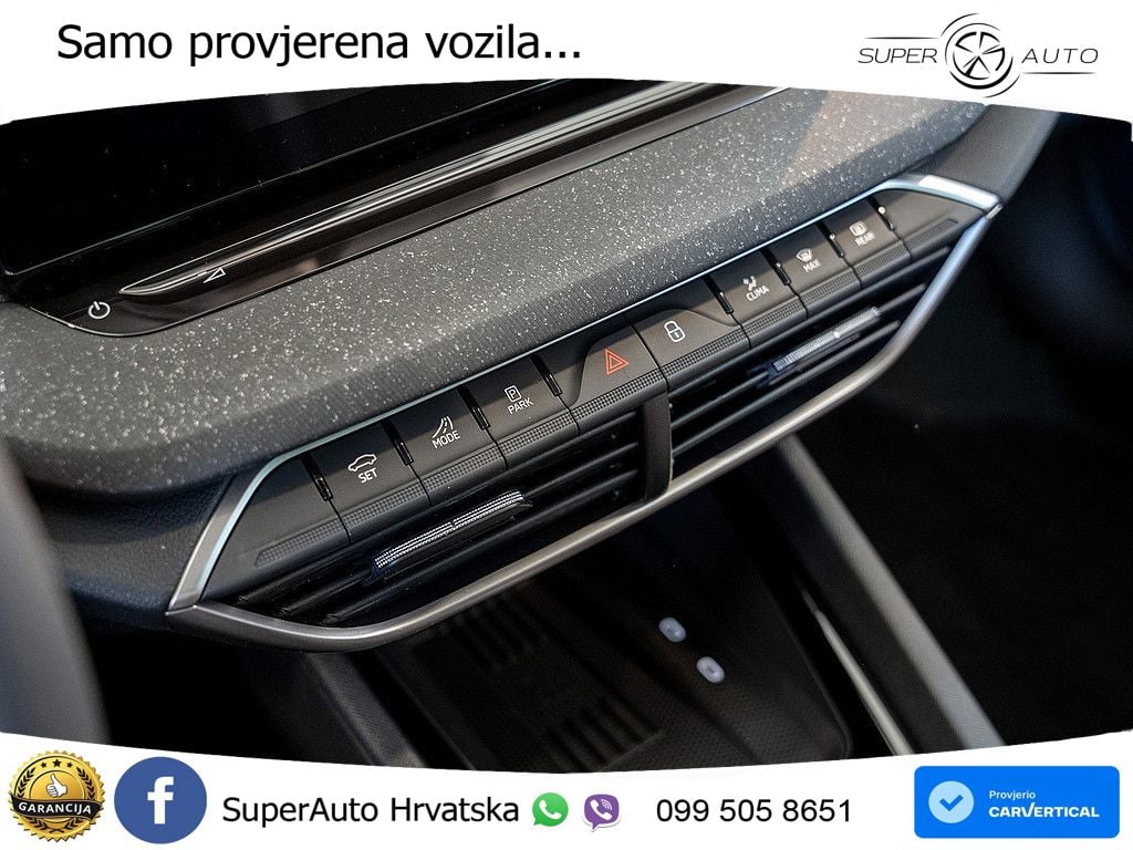 Škoda Octavia Combi 2.0 TDI (150 KS) DSG MATRIX+GR SJED+KAM