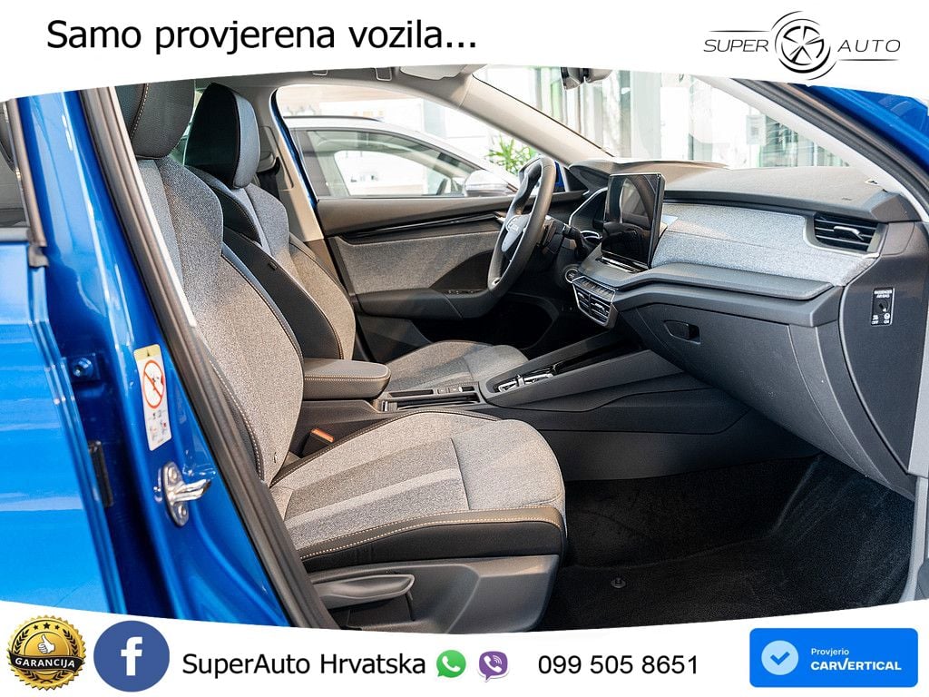 Škoda Octavia Combi 2.0 TDI (150 KS) DSG MATRIX+GR SJED+KAM