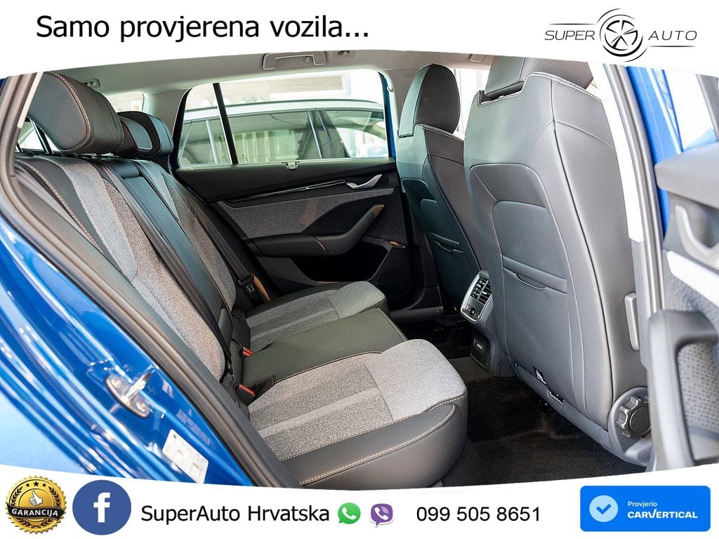 Škoda Octavia Combi 2.0 TDI (150 KS) DSG MATRIX+GR SJED+KAM