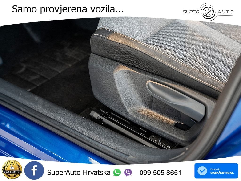 Škoda Octavia Combi 2.0 TDI (150 KS) DSG MATRIX+GR SJED+KAM