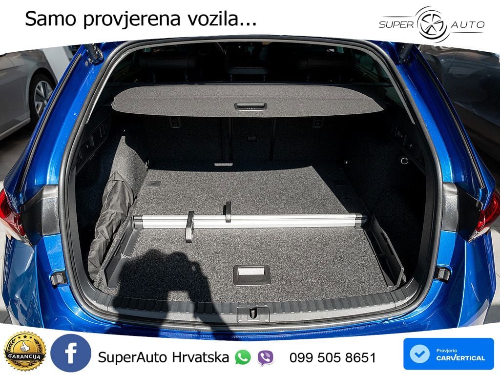 Škoda Octavia Combi 2.0 TDI (150 KS) DSG MATRIX+GR SJED+KAM