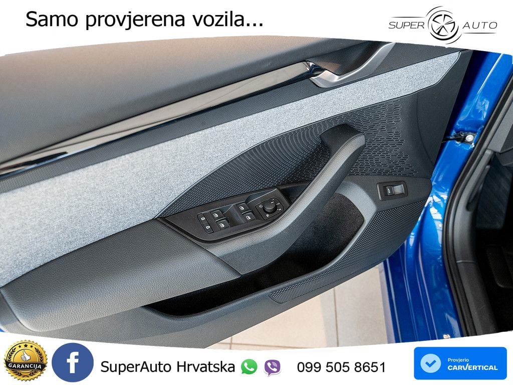 Škoda Octavia Combi 2.0 TDI (150 KS) DSG MATRIX+GR SJED+KAM