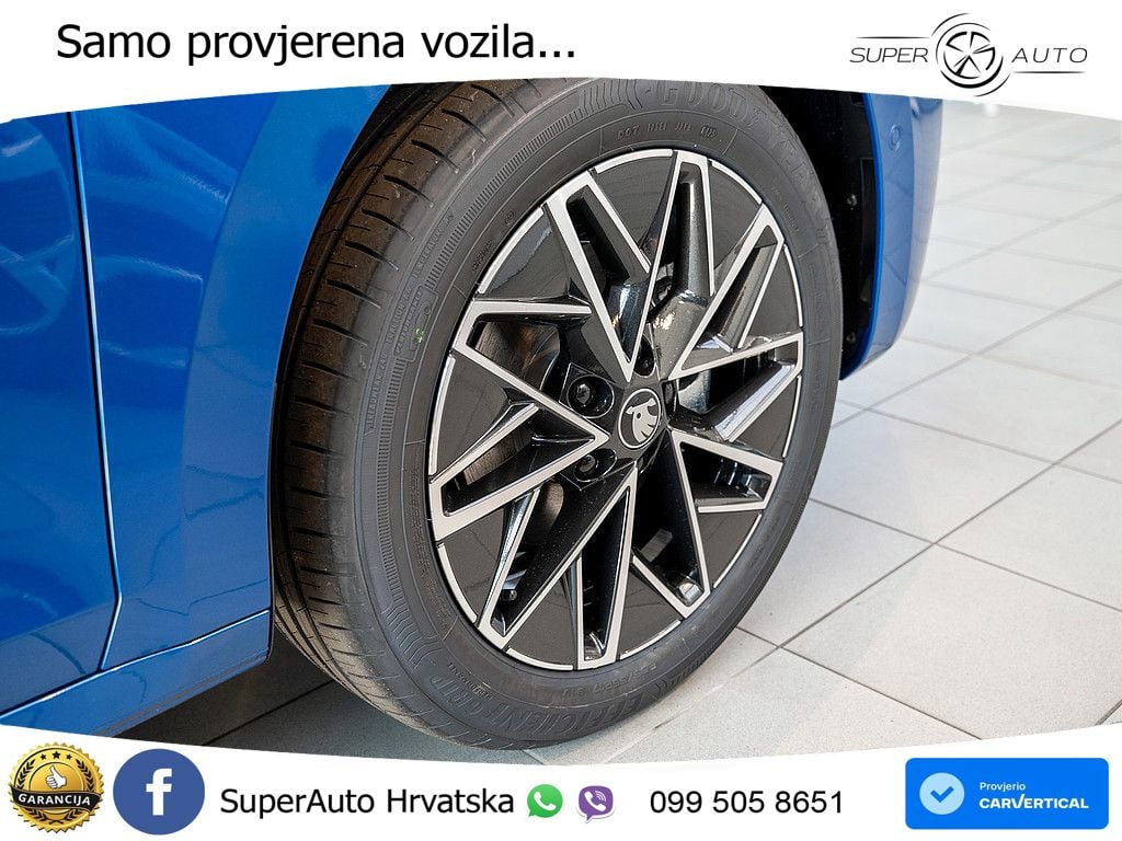 Škoda Octavia Combi 2.0 TDI (150 KS) DSG MATRIX+GR SJED+KAM