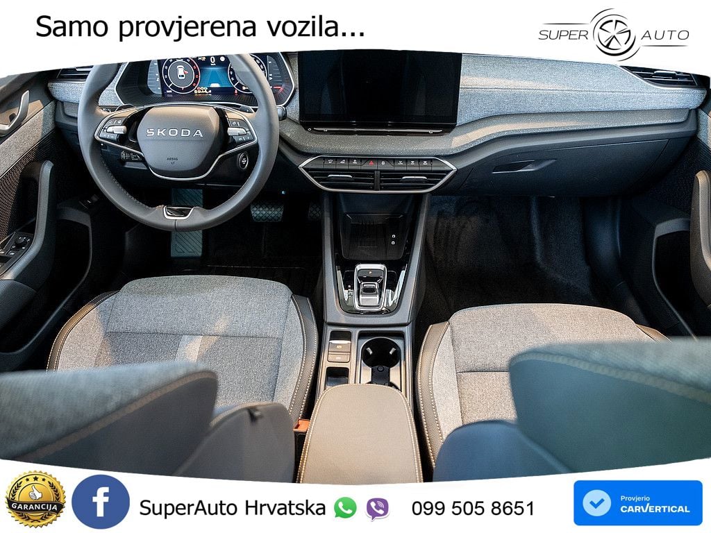 Škoda Octavia Combi 2.0 TDI (150 KS) DSG MATRIX+GR SJED+KAM