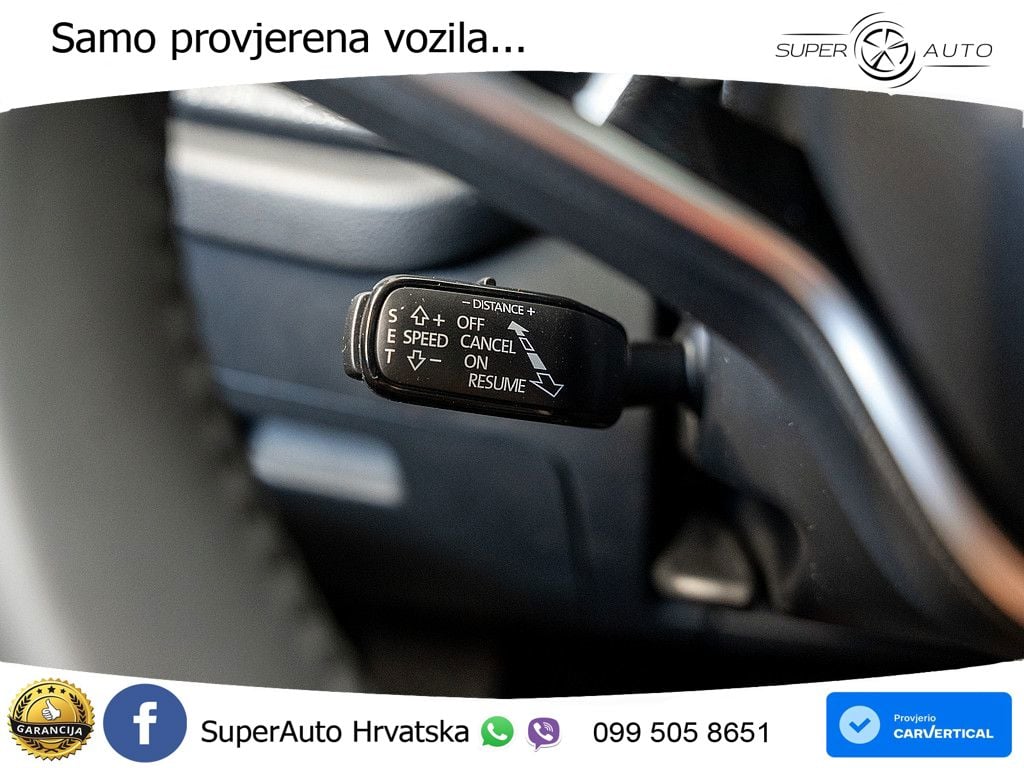 Škoda Octavia Combi 2.0 TDI (150 KS) DSG MATRIX+GR SJED+KAM