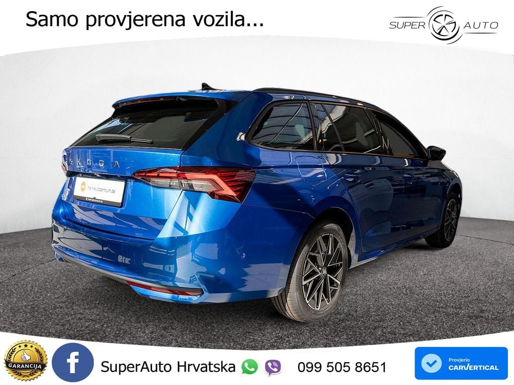 Škoda Octavia Combi 2.0 TDI (150 KS) DSG MATRIX+GR SJED+KAM