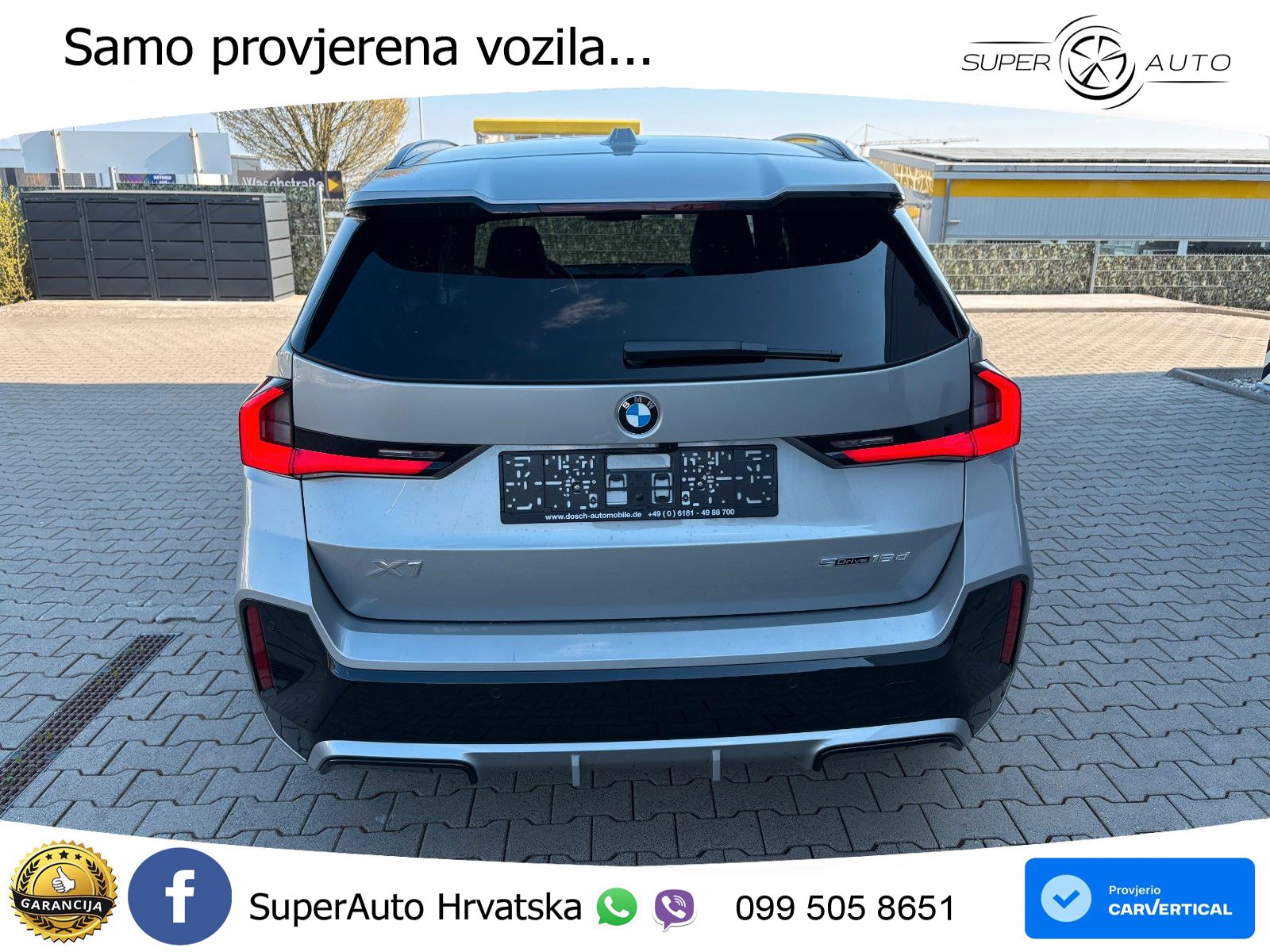 BMW X1 18d (150 KS) sDrive Steptronic M Sport
