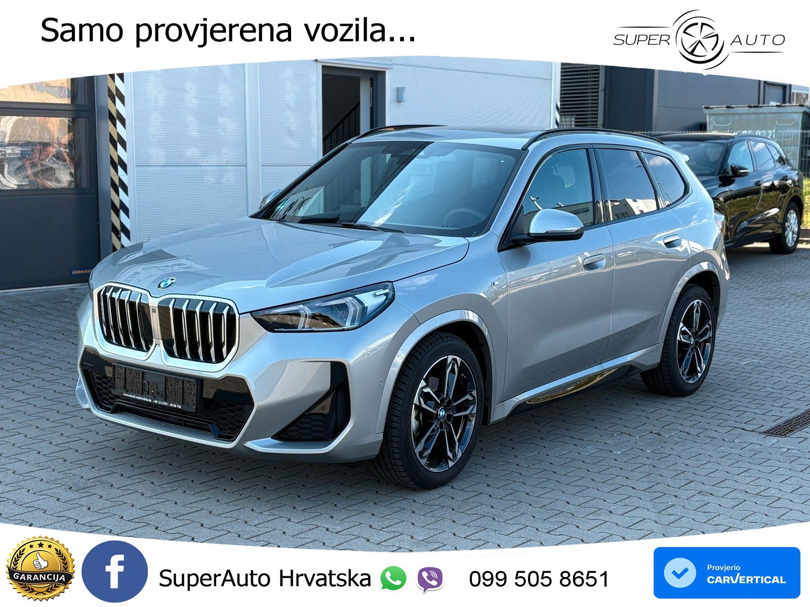 BMW X1 18d (150 KS) sDrive Steptronic M Sport