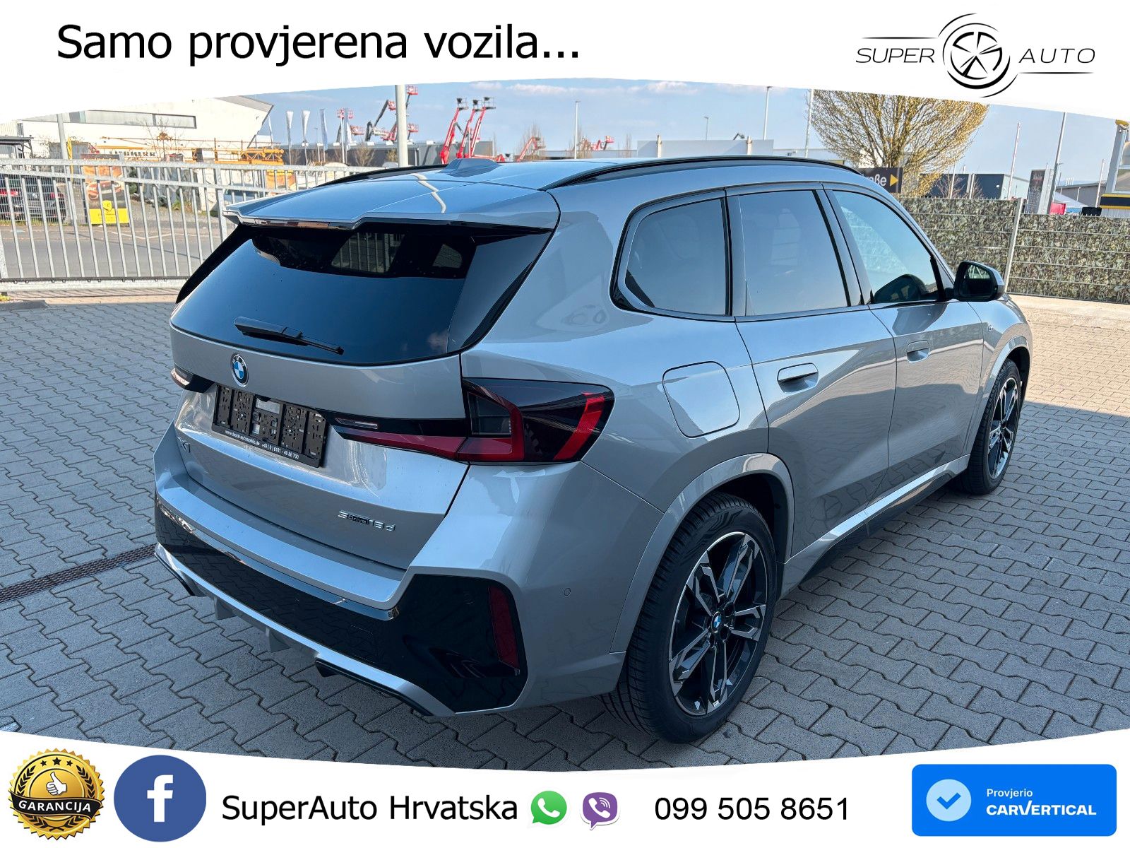 BMW X1 18d (150 KS) sDrive Steptronic M Sport