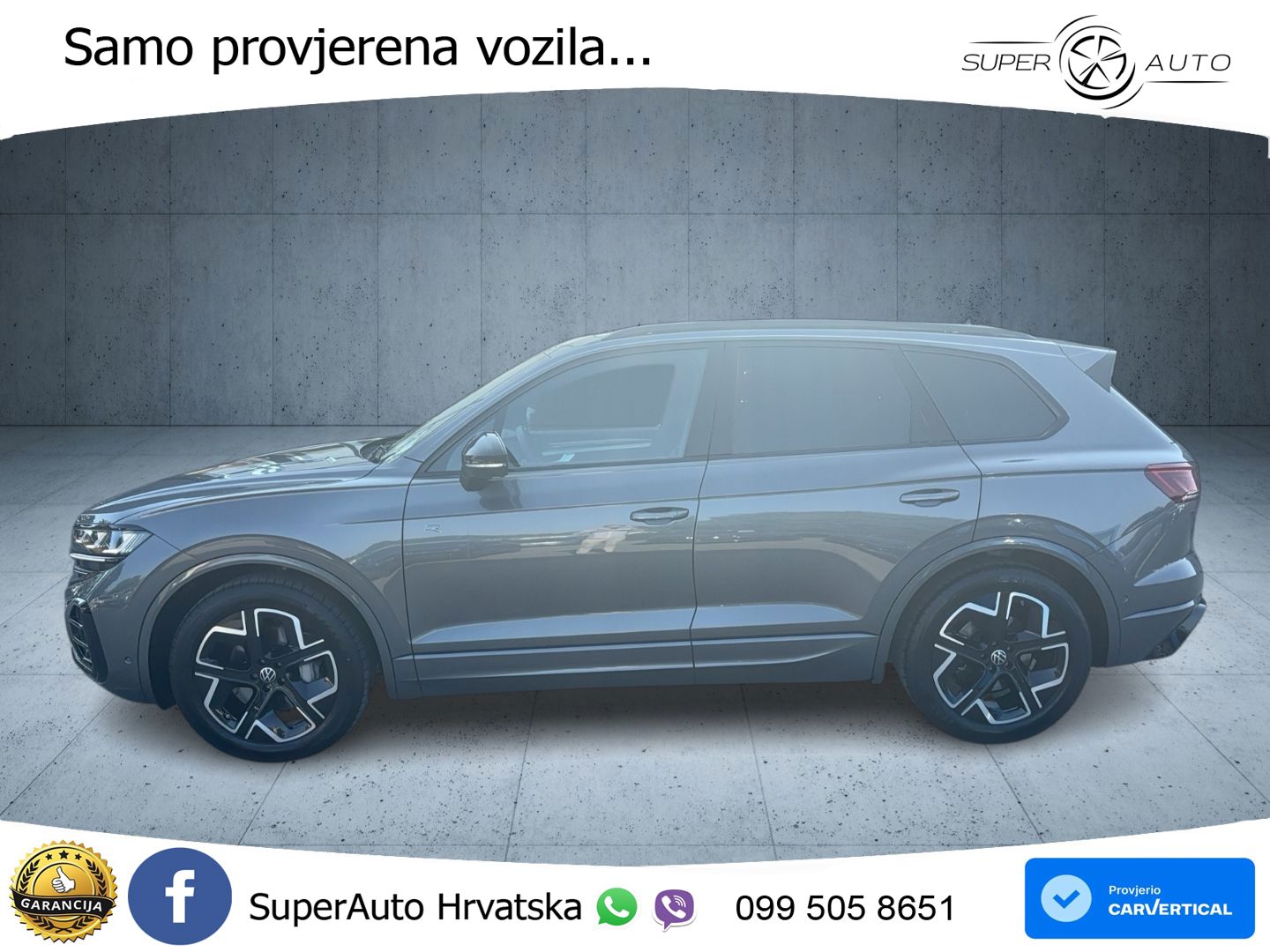 Volkswagen Touareg 3.0 V6 TDI (286 KS) 4MOTION Tiptronic ZRAČNI+ACC+GR SJED+KAM+PANO