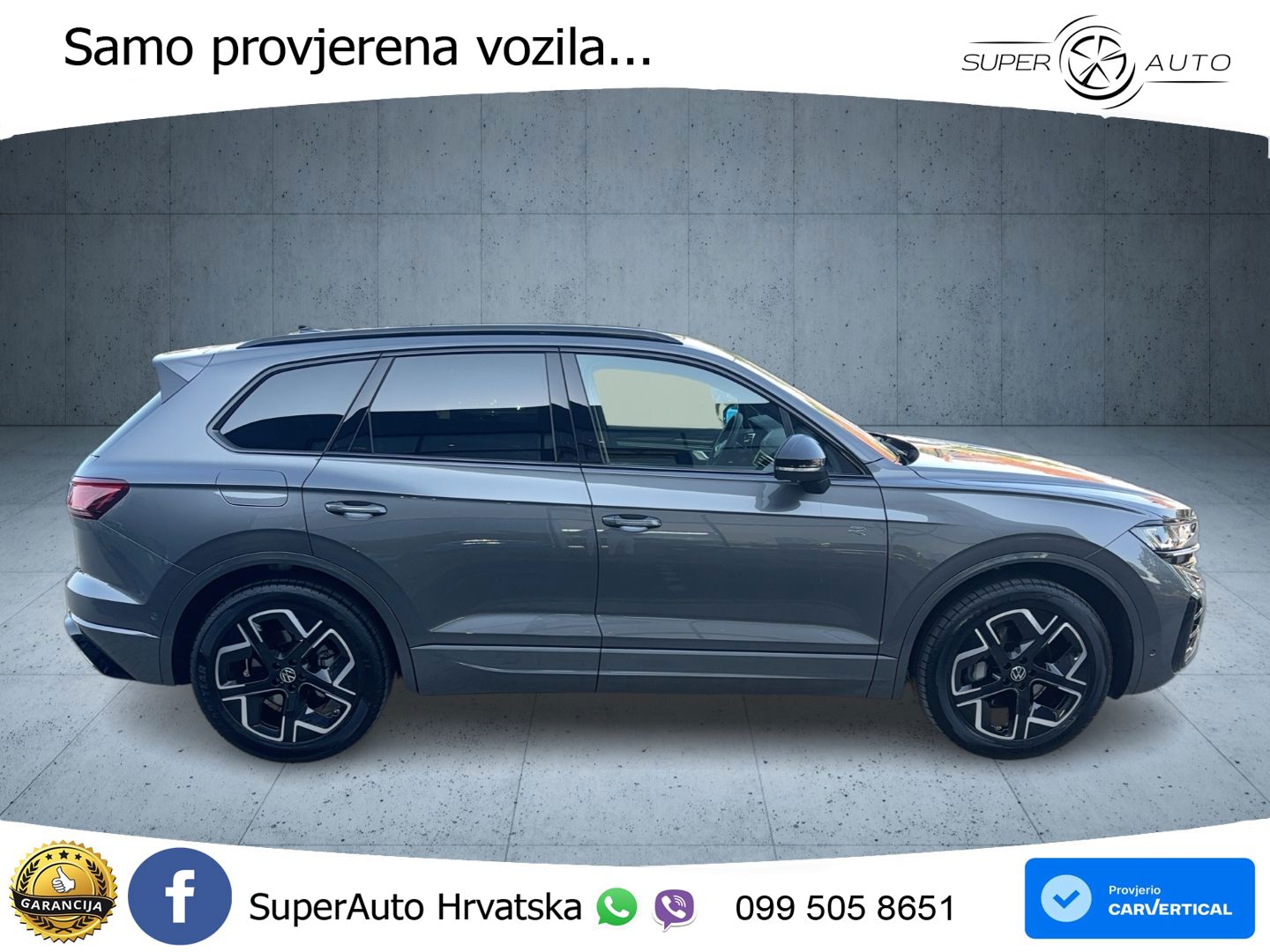 Volkswagen Touareg 3.0 V6 TDI (286 KS) 4MOTION Tiptronic ZRAČNI+ACC+GR SJED+KAM+PANO