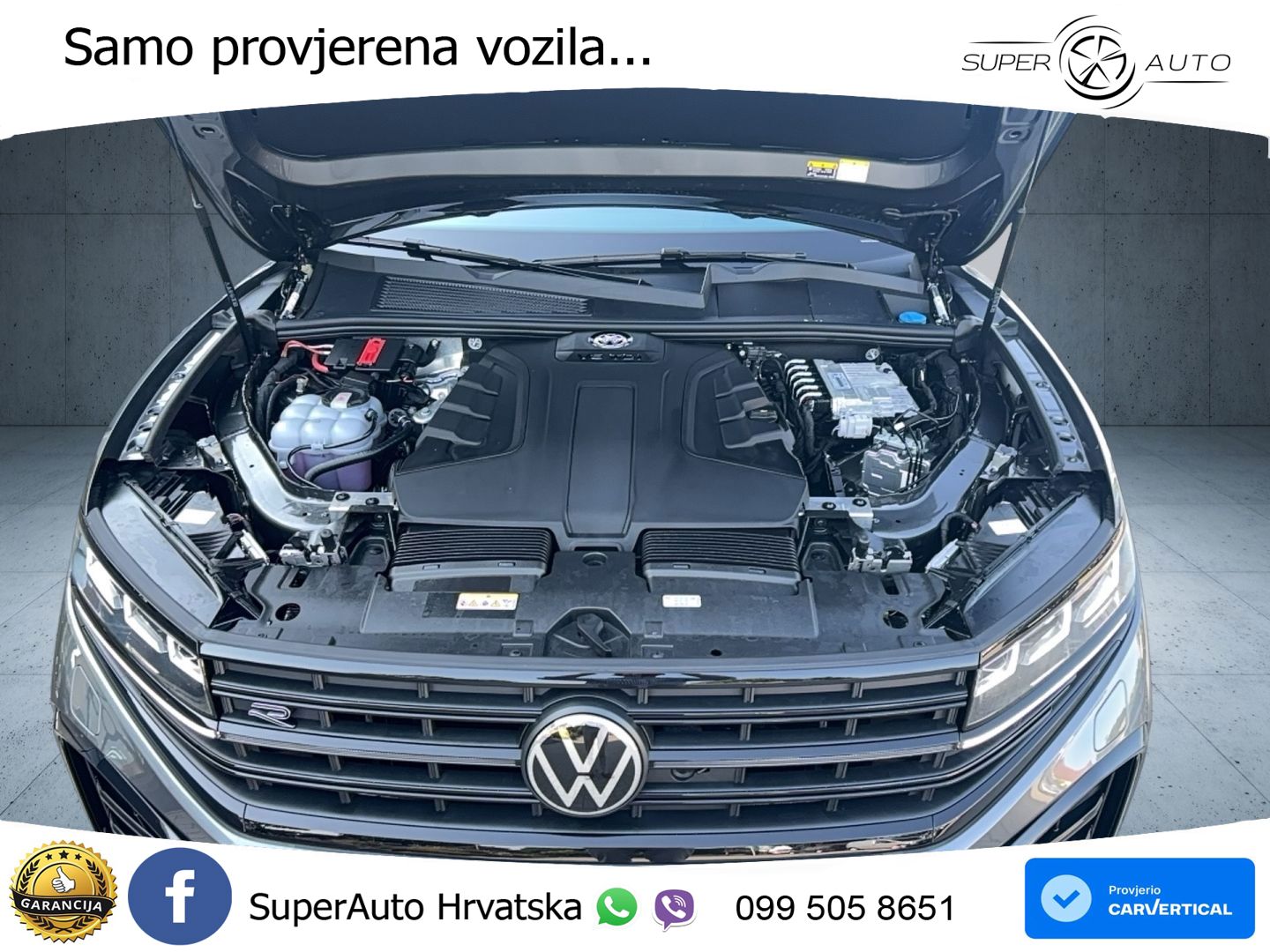 Volkswagen Touareg 3.0 V6 TDI (286 KS) 4MOTION Tiptronic ZRAČNI+ACC+GR SJED+KAM+PANO