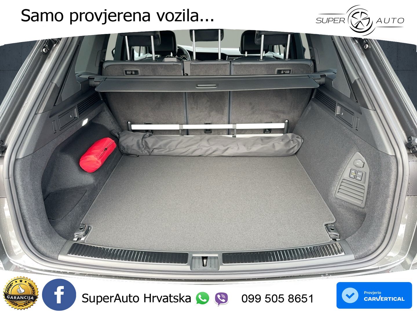 Volkswagen Touareg 3.0 V6 TDI (286 KS) 4MOTION Tiptronic ZRAČNI+ACC+GR SJED+KAM+PANO
