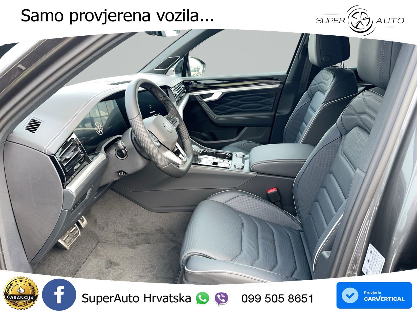 Volkswagen Touareg 3.0 V6 TDI (286 KS) 4MOTION Tiptronic ZRAČNI+ACC+GR SJED+KAM+PANO