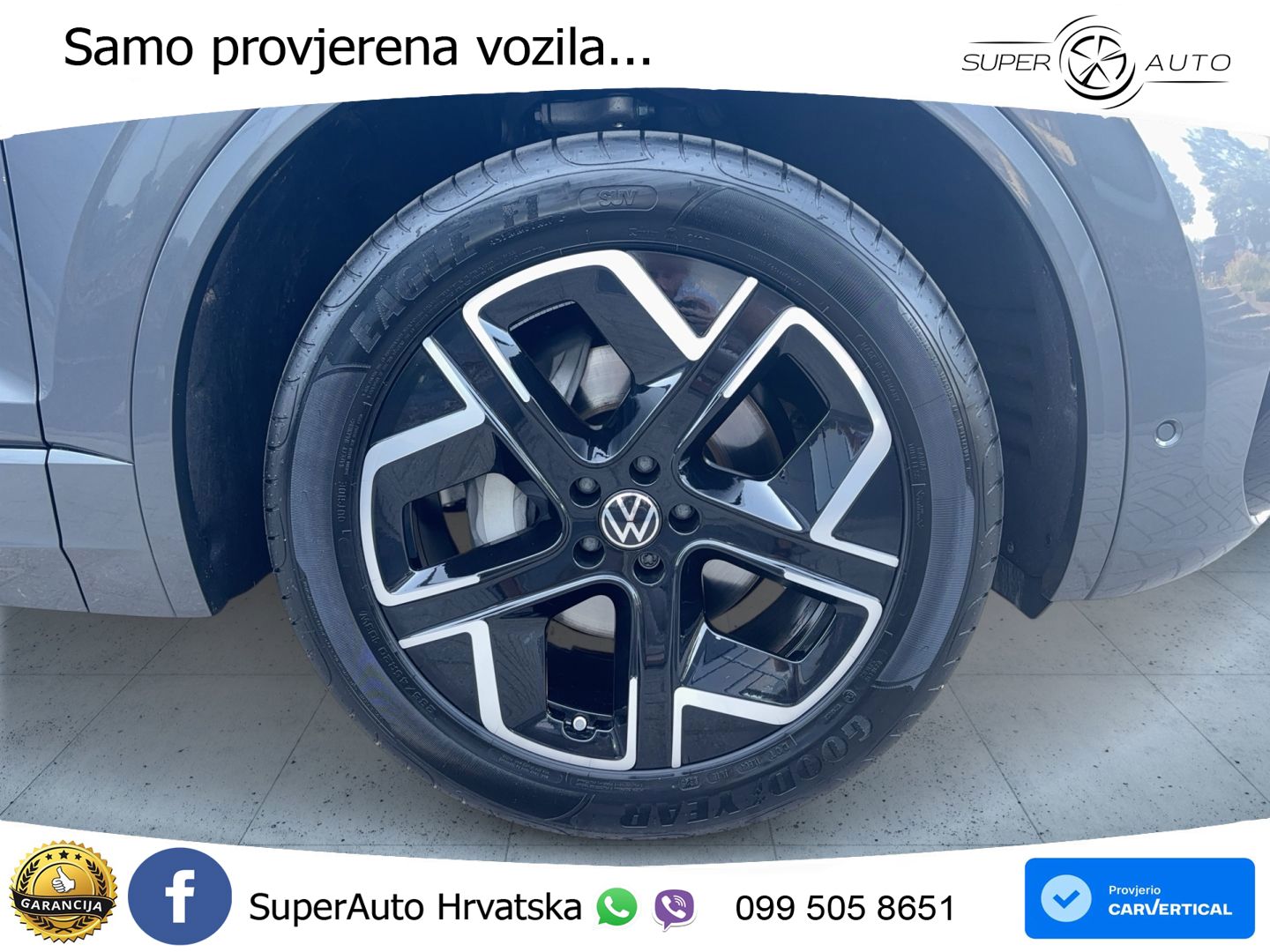 Volkswagen Touareg 3.0 V6 TDI (286 KS) 4MOTION Tiptronic ZRAČNI+ACC+GR SJED+KAM+PANO