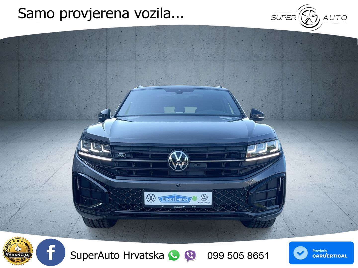 Volkswagen Touareg 3.0 V6 TDI (286 KS) 4MOTION Tiptronic ZRAČNI+ACC+GR SJED+KAM+PANO