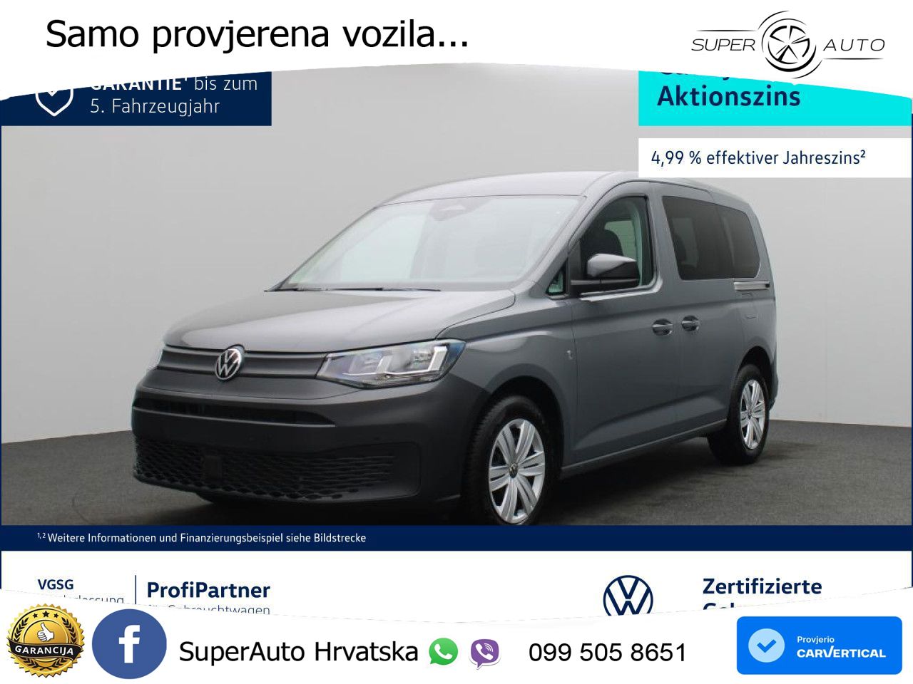VW Caddy