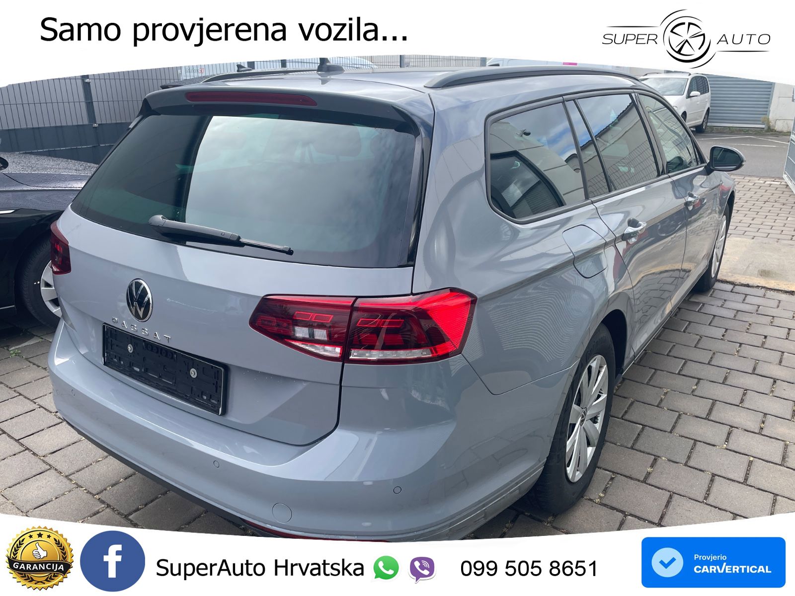 Volkswagen Passat Variant 2.0 TDI (150 KS) DSG LED+GR SJED+ACC