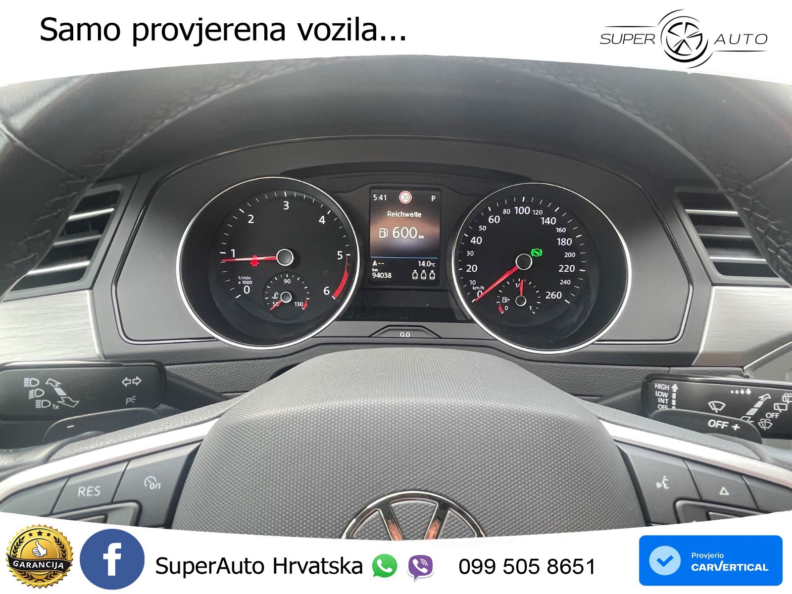 Volkswagen Passat Variant 2.0 TDI (150 KS) DSG LED+GR SJED+ACC