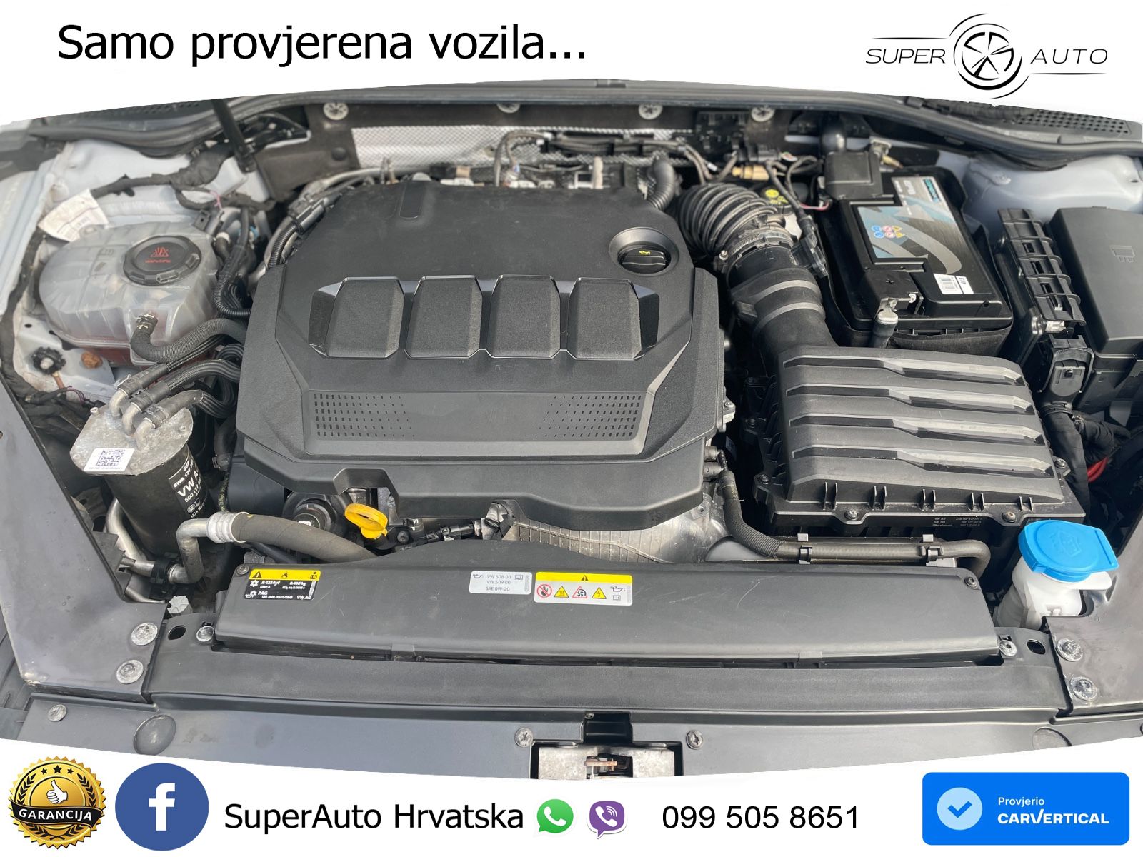 Volkswagen Passat Variant 2.0 TDI (150 KS) DSG LED+GR SJED+ACC