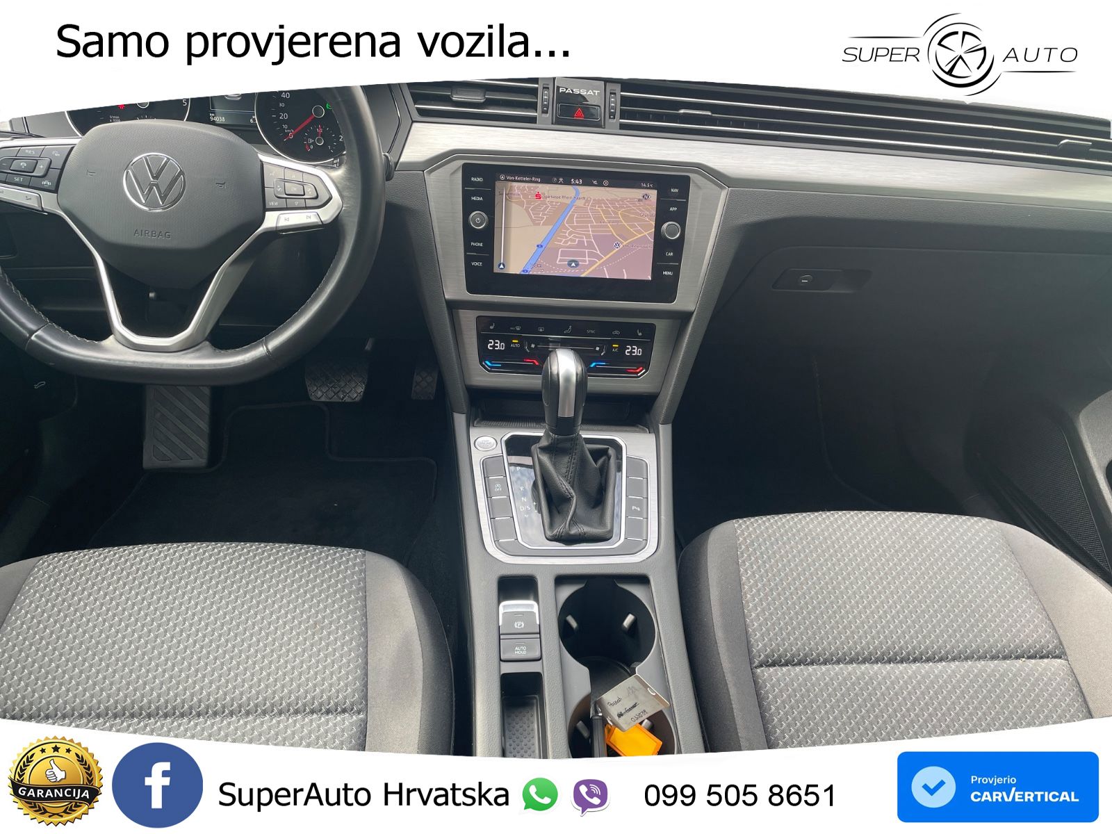 Volkswagen Passat Variant 2.0 TDI (150 KS) DSG LED+GR SJED+ACC