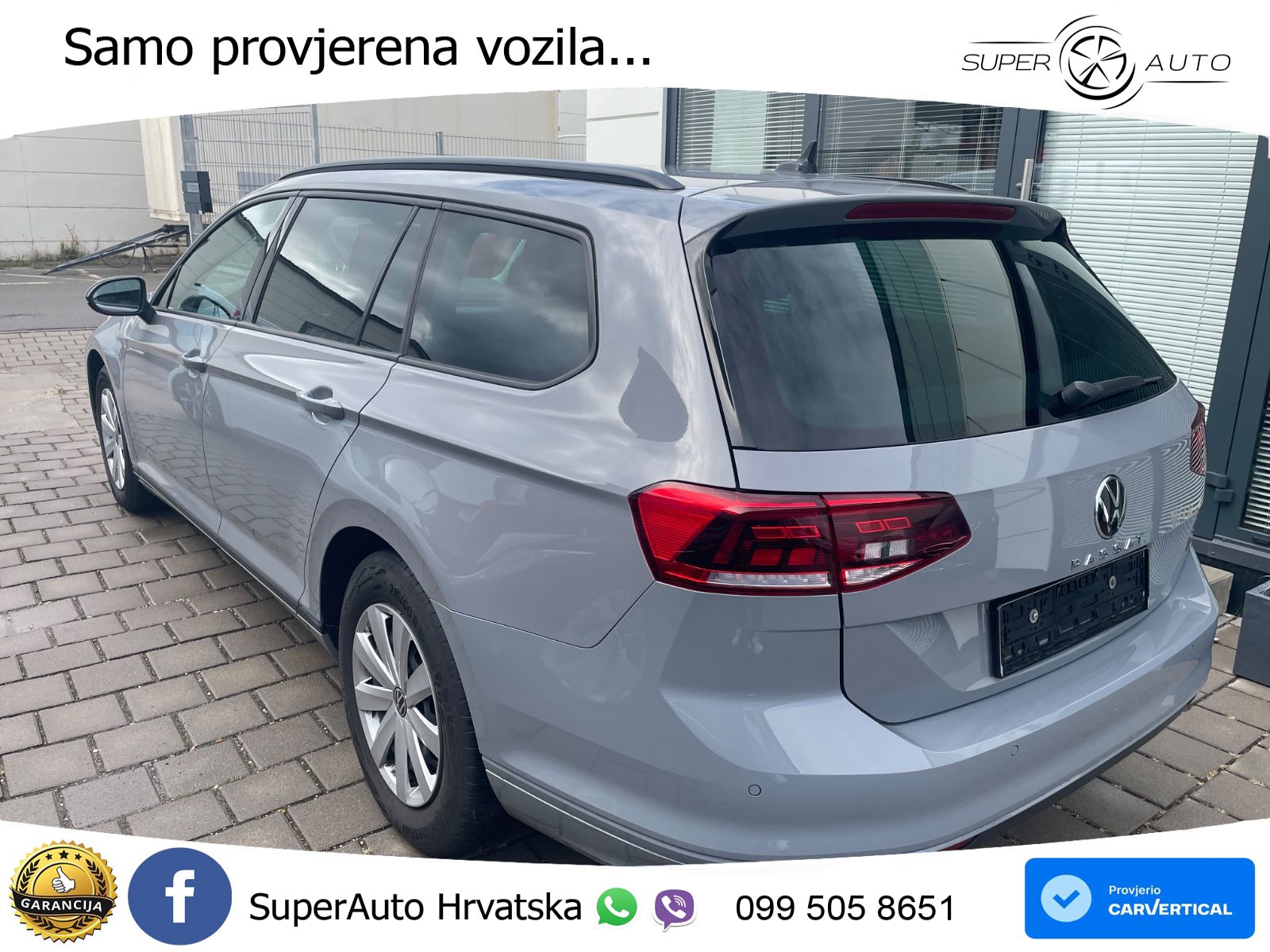 Volkswagen Passat Variant 2.0 TDI (150 KS) DSG LED+GR SJED+ACC