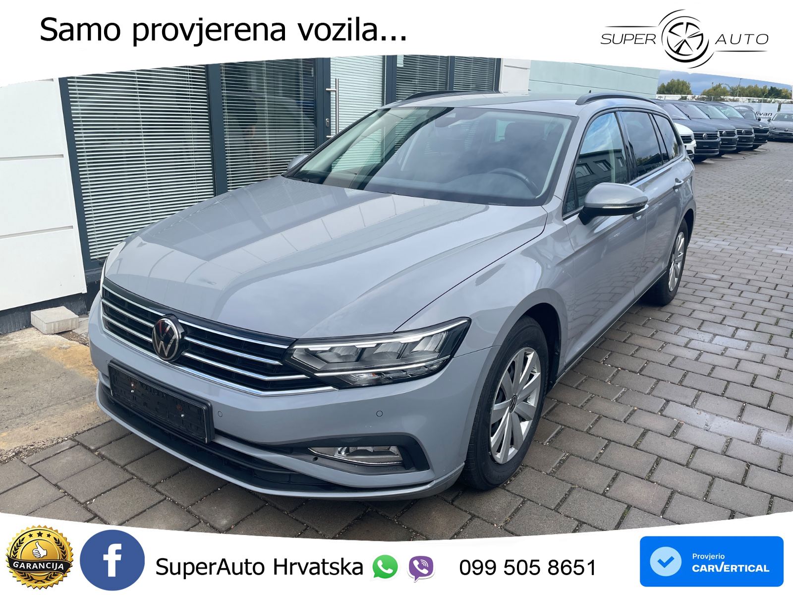 Volkswagen Passat Variant 2.0 TDI (150 KS) DSG LED+GR SJED+ACC