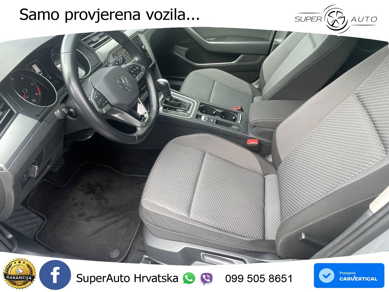 Volkswagen Passat Variant 2.0 TDI (150 KS) DSG LED+GR SJED+ACC